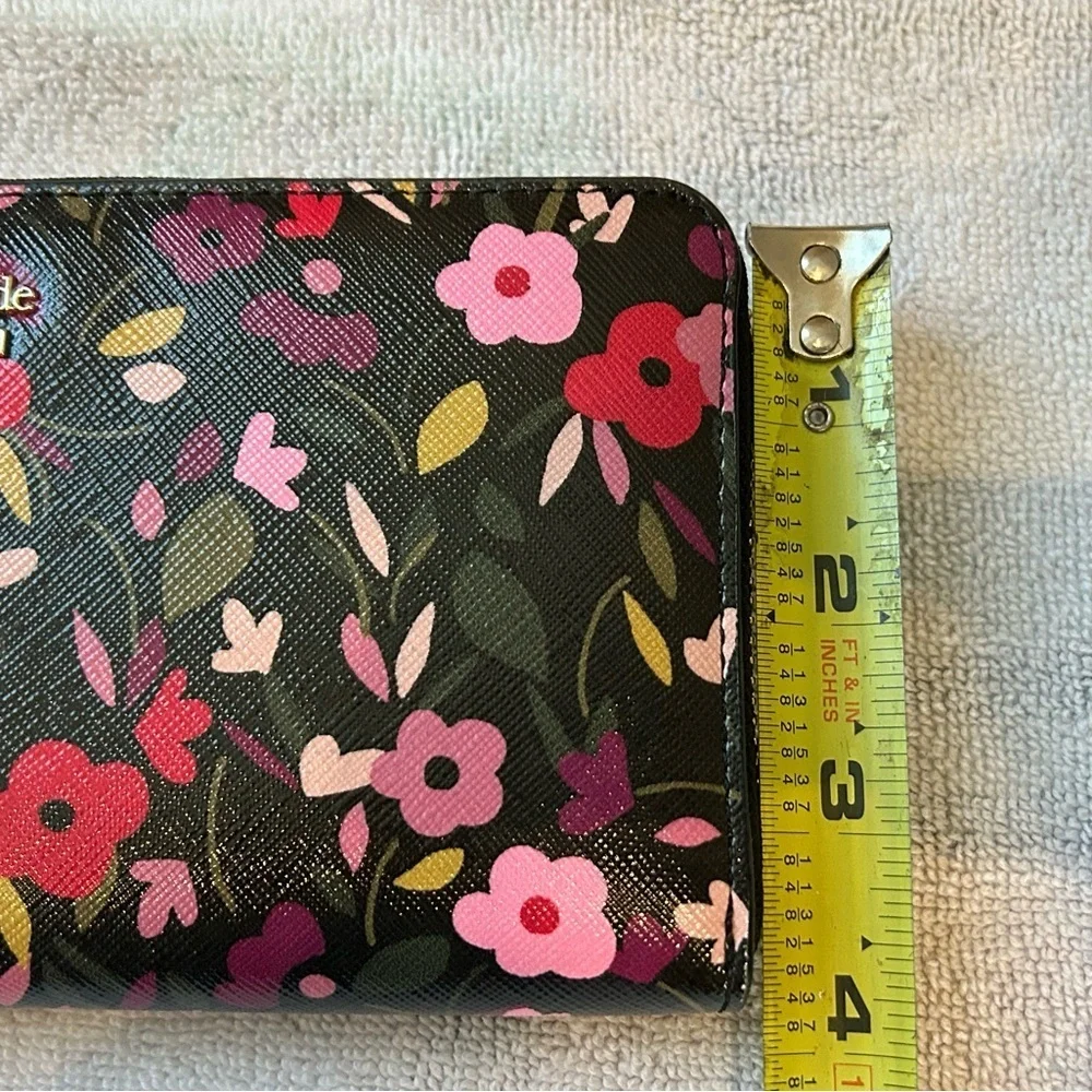 Kate Spade Multicolor Boho Floral Wallet